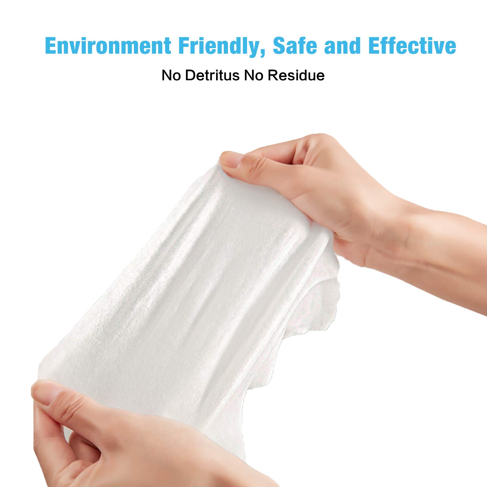 Lingettes de nettoyage anti-buée, utilisées pour lunettes, lunettes, lunettes de protection, miroir de maquillage, miroirs de voiture, tablettes, 50 pièces