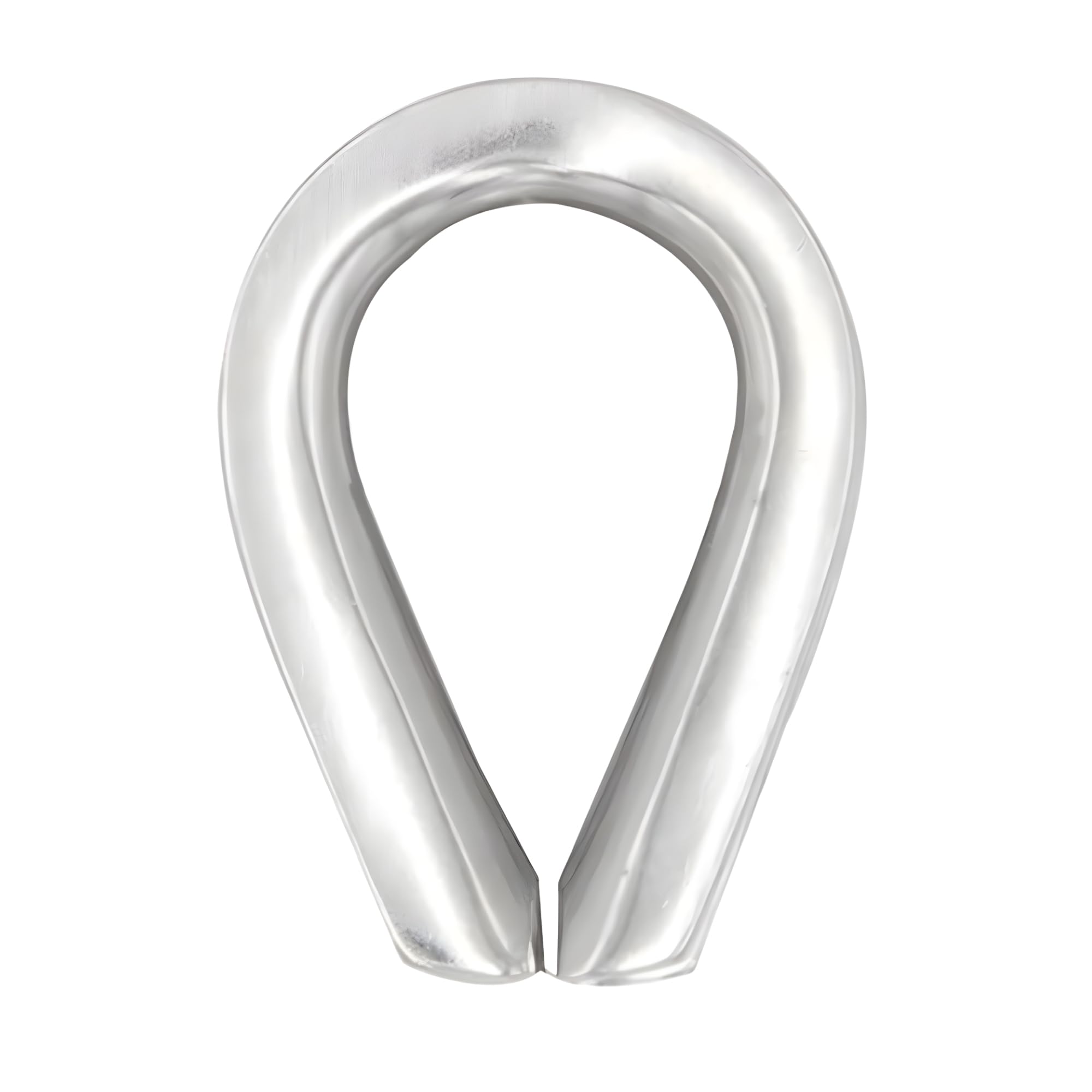 MarineNow Dé à coudre extra résistant en acier inoxydable 316 - Choisissez la taille et la quantité (1,9 cm, lot de 05)