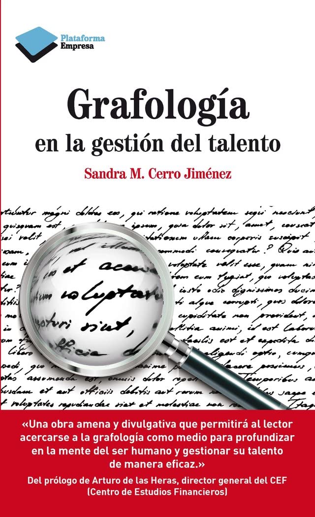 Grafología En La Gestión Del Talento: 1 (Plataforma Editorial)