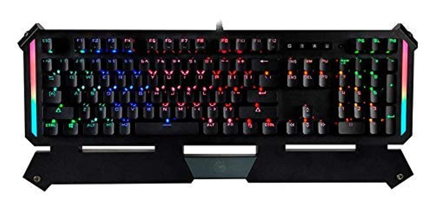 Bloody B875N Full Lk Gaming Keyboard, Black