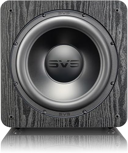 Miniatura 8 de SVS SB-2000 Pro - Subwoofer sellado de 12 pulgadas controlado por DSP (piano negro)