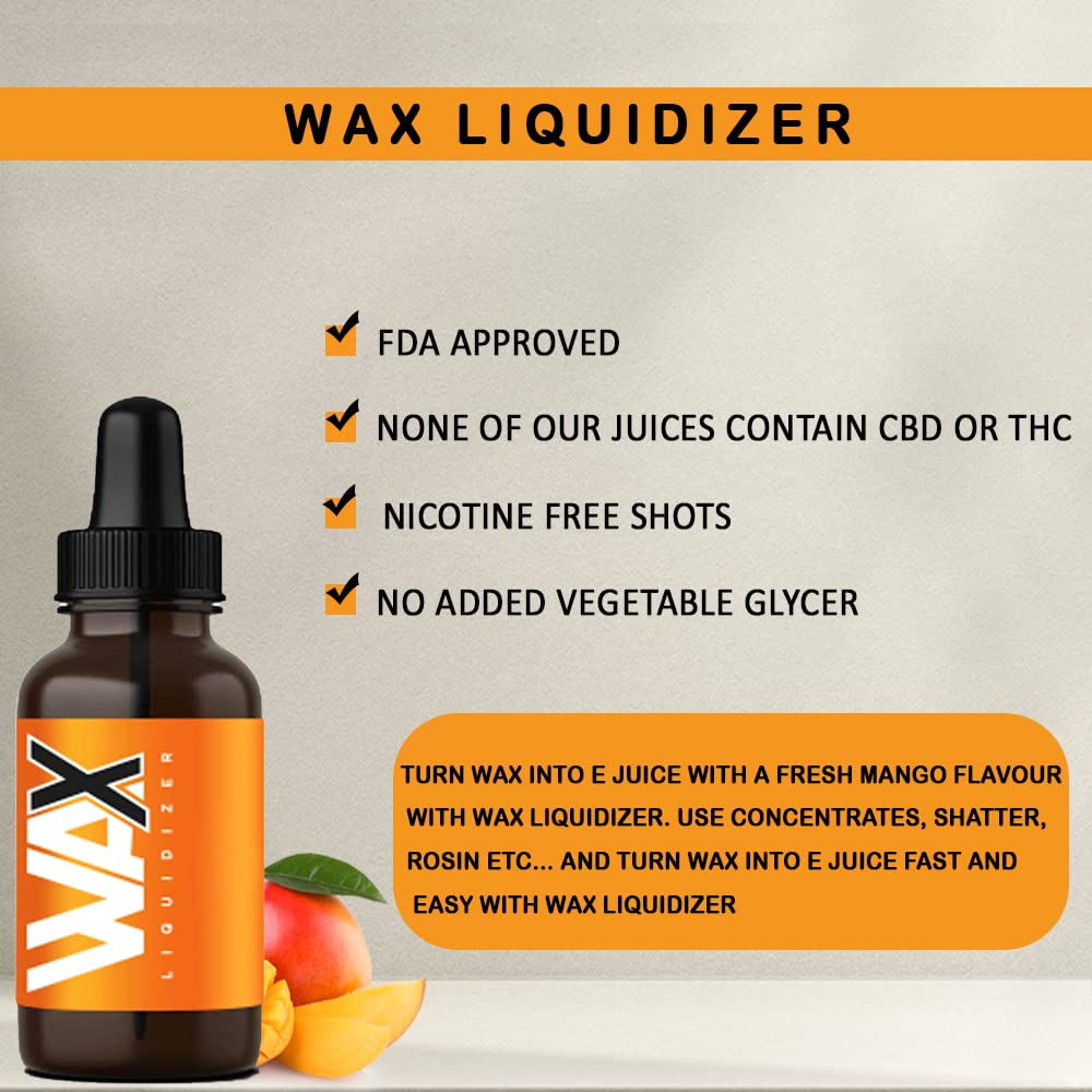 turn concentrates into vape juice Amazon.co.uk: Wax Liquidizer: E-Liquids