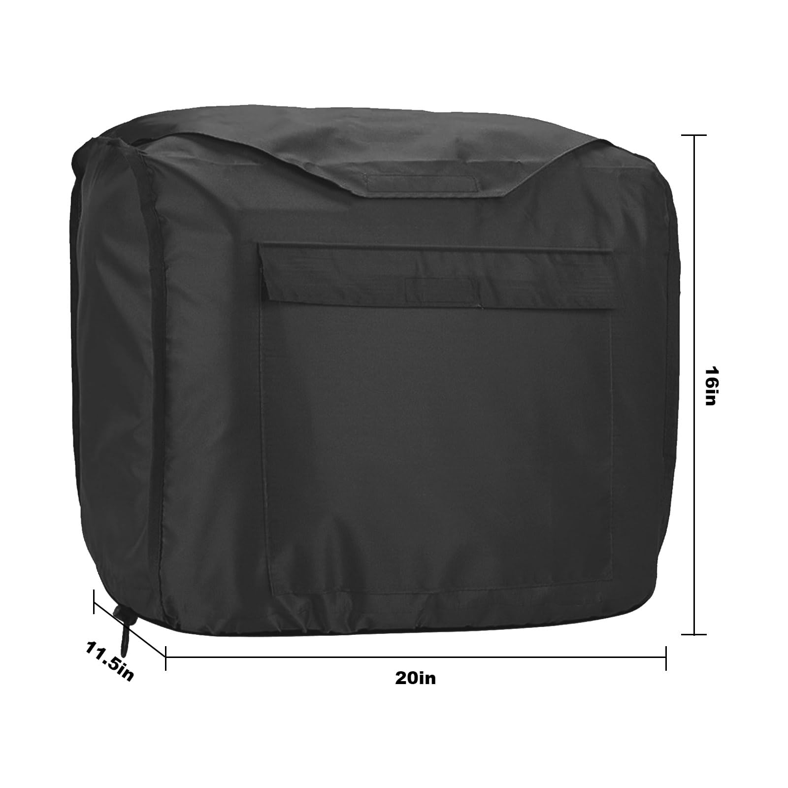 Cubierta impermeable de repuesto para generadores inversores Honda EU2200i EU2200ic EU2000i EU2000i Camo Companion para cubierta de ecuimento de potencia