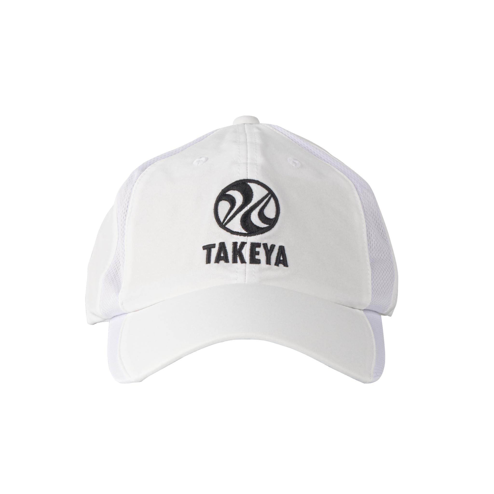 Takeya Sport Vented Adjustable Ball Cap Hat, White