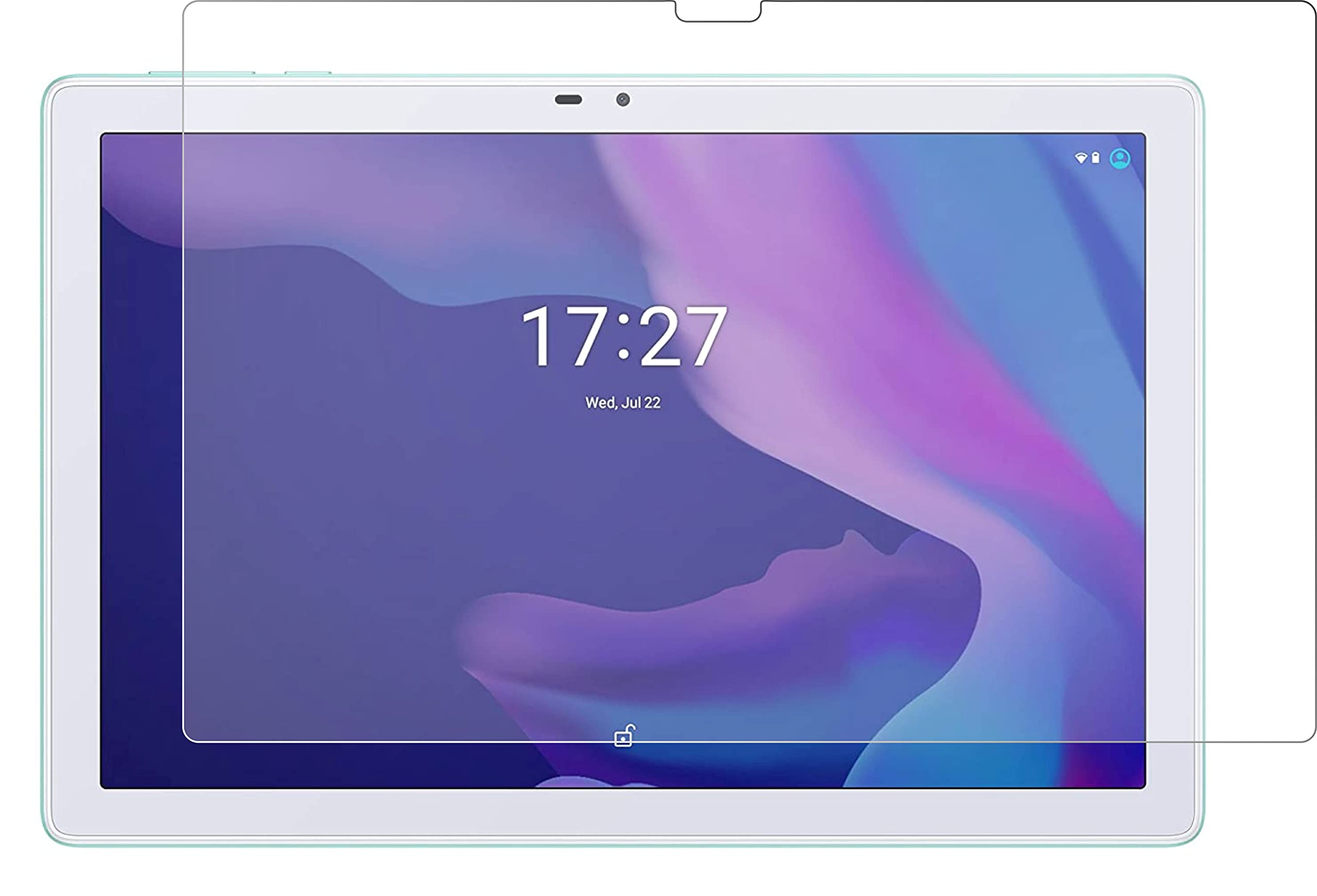 LF Screen Guard Compatible With Alcatel TKEE Max 10.1inch Tablet (NOT A TEMPERED GLASS-Unbreakable) [Bubble Free], [Anti-Scratch] - Matte (B095SMLFZ8) Amazon Price History, Amazon Price Tracker