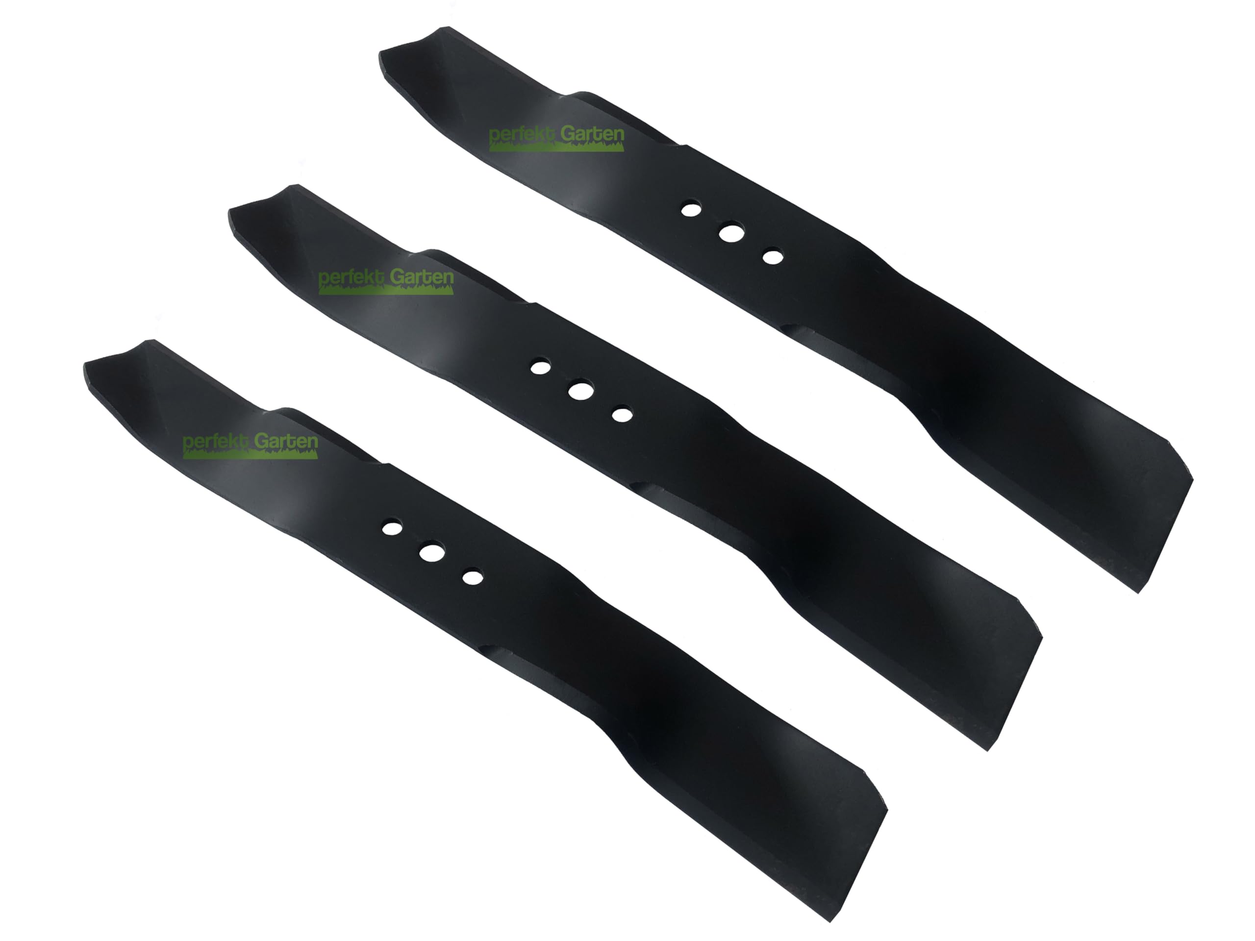 perfektGarten 103 CM 3 X 39 cm lawnmower blade compatible with Husqvarna Rider R216TC AWD (R 216 TC AWD)