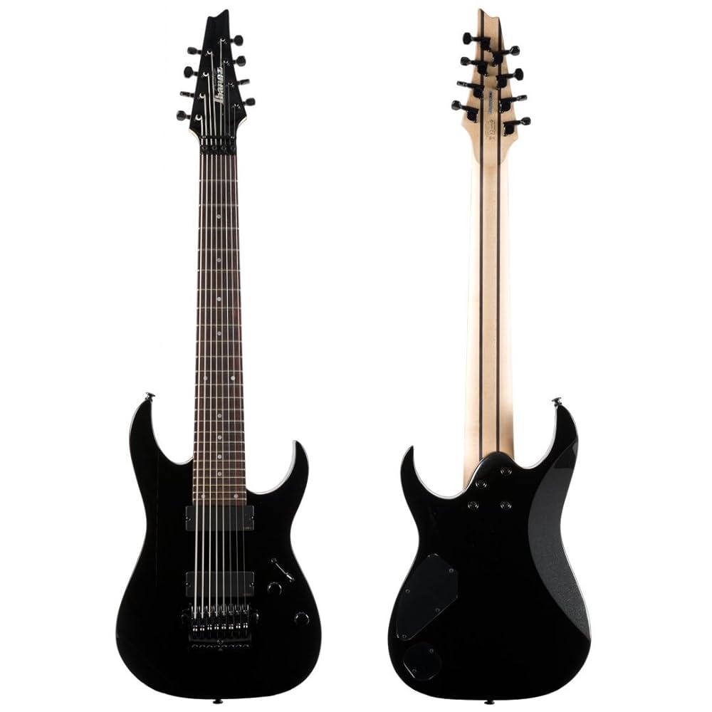 Ibanez RG2228 8-String Electric Guitar, Galaxy Black