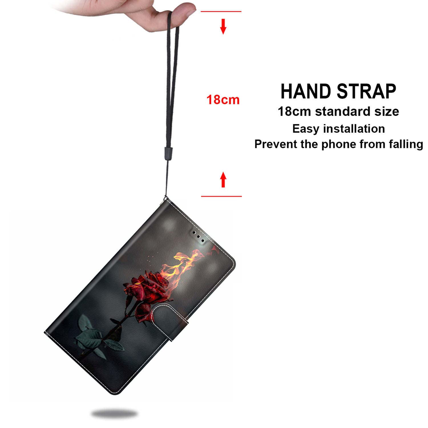 TOMYOU Cover Portafoglio Per Huawei P10 Lite - Custodia Flip In PU Con Slot Per Carte E Supporto - Antiurto