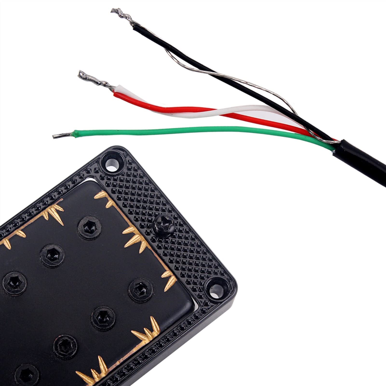 Gitara Humbucker Pickups Dla Lp. Gitary Elektryczne Z Śrubami Montażowymi Odbiór gitary elektrycznej