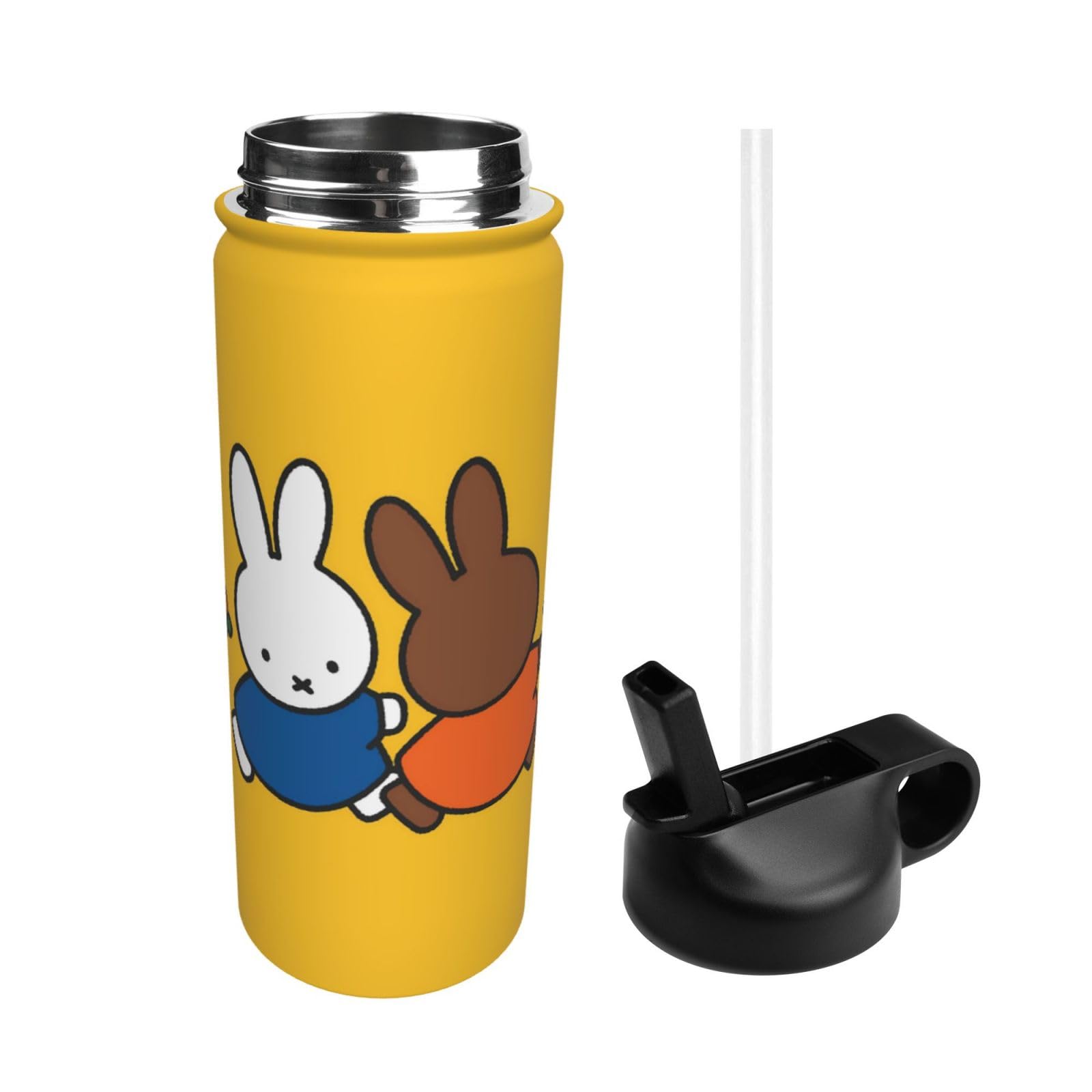 Amazon | ミッフィー 水筒 真空断熱ケータイマグ 500ml-600ml