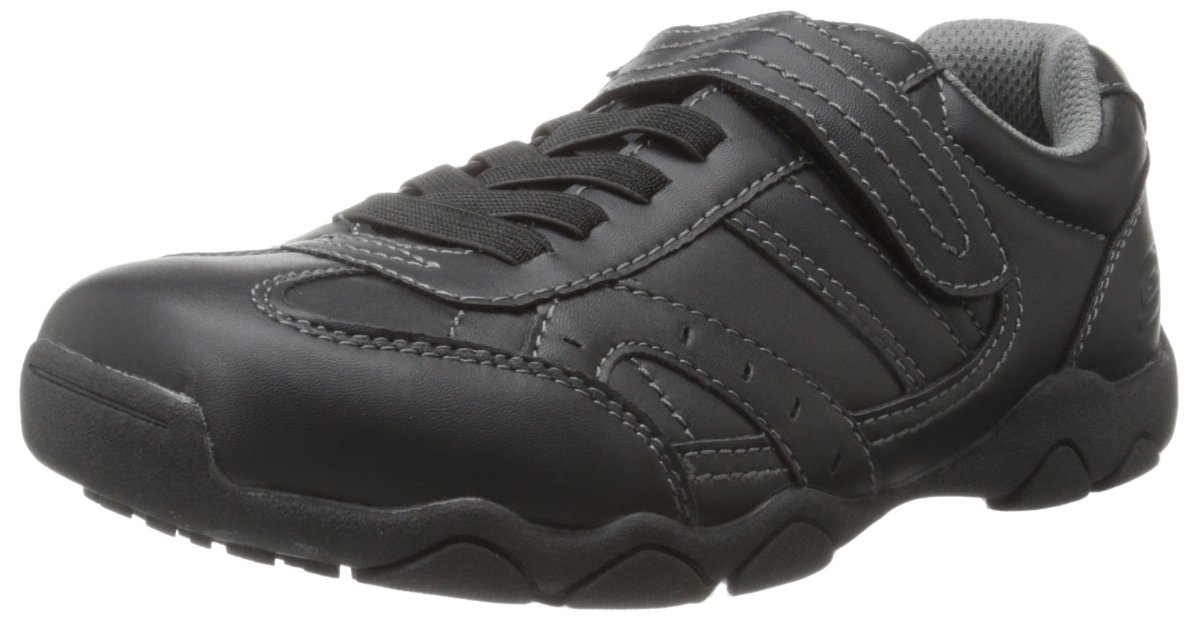Skechers Kids 91629L Diameter - Schelling Relaxed Fit Dress Shoe (Little Kid)