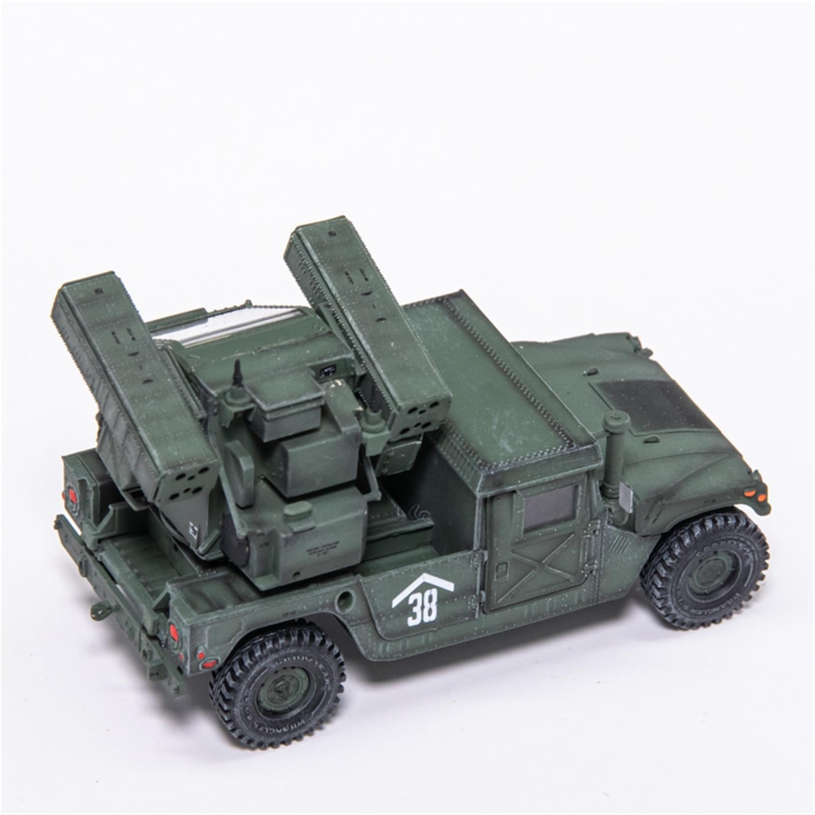 Auto In Miniatura 1 72 Humvee Dipinto Di Verde Kit Modello Carro Armato Militare Collezione Hobby Per Adulti Regalo Veicoli Giocattolo