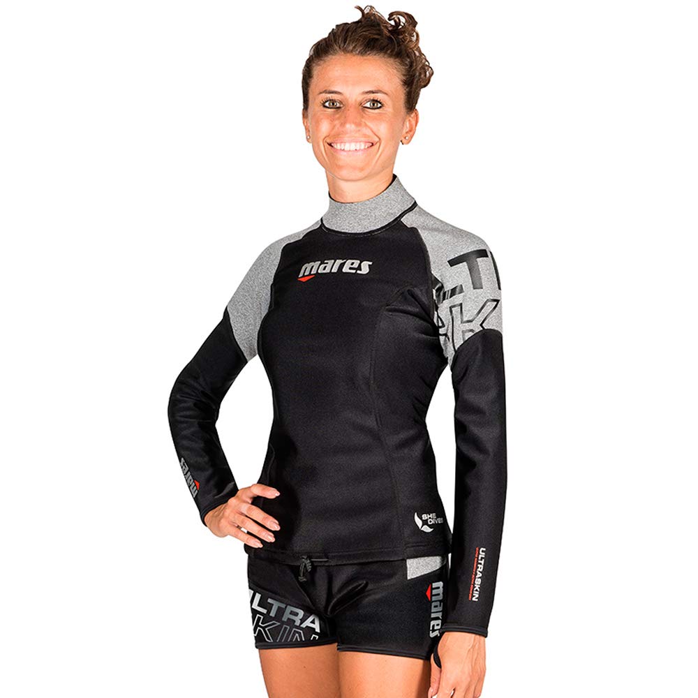 Mares Women's Ultraskin Long Sleeve She Dives