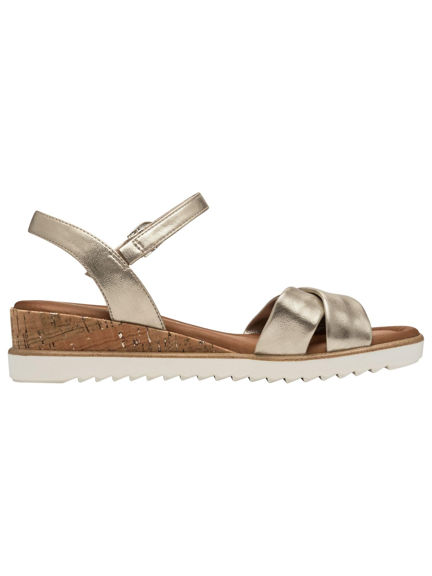 Tamaris Tamaris Mujer 1-28106-42 Sandalias con cuñaMujer