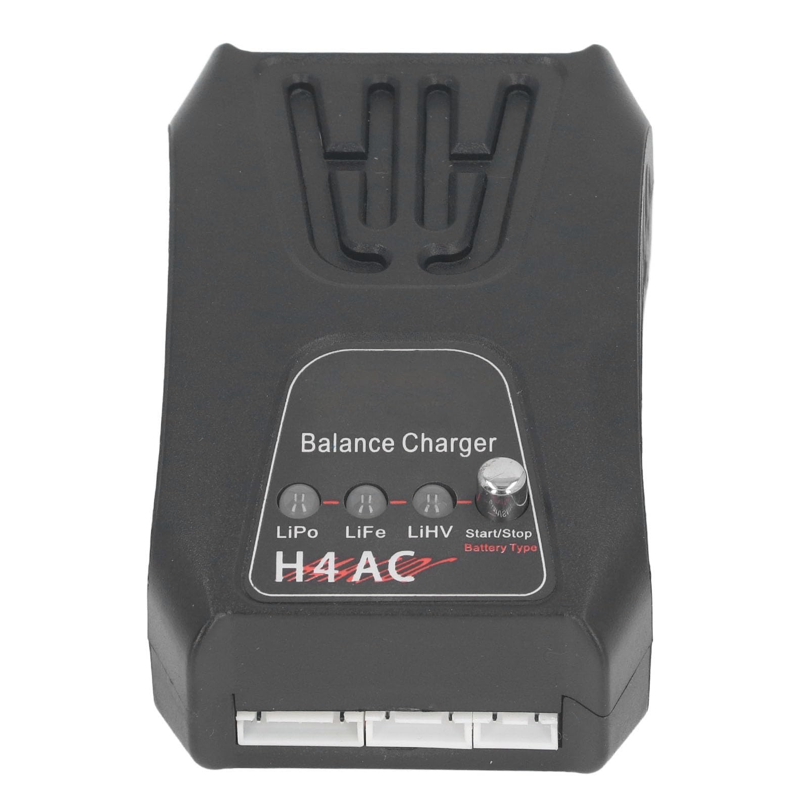RiToEasysports RC LiPo Battery Charger, 2A Universal Balance Charger for 2S 3S 4S LiPo LiHV LiFe NiMH NiCd Batteries, with LED Indicator and Auto Shutoff, for RC Cars Drones Helicopters (UK Plug)