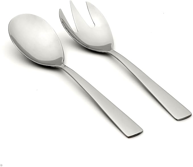 Oneida Nocha 2 Piece Everyday Flatware Salad, 18/0