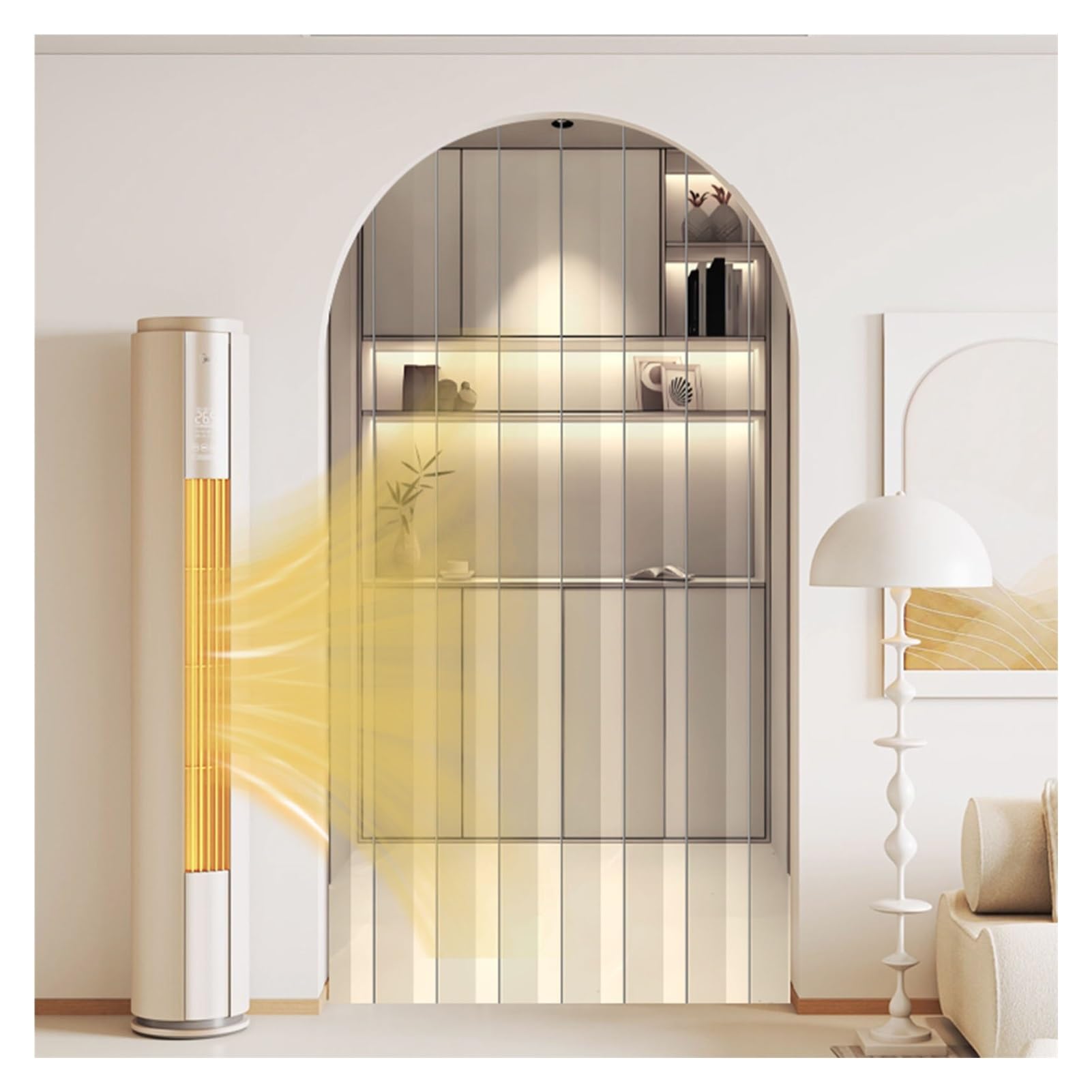 Convient Aux Chambres Froides D'entrepôt Rideau À Lanières en PVC Convient pour Le Garage Débarras Rideau A Lamelles Stores Verticaux(29.53x114.17in/0.75x2.9m)