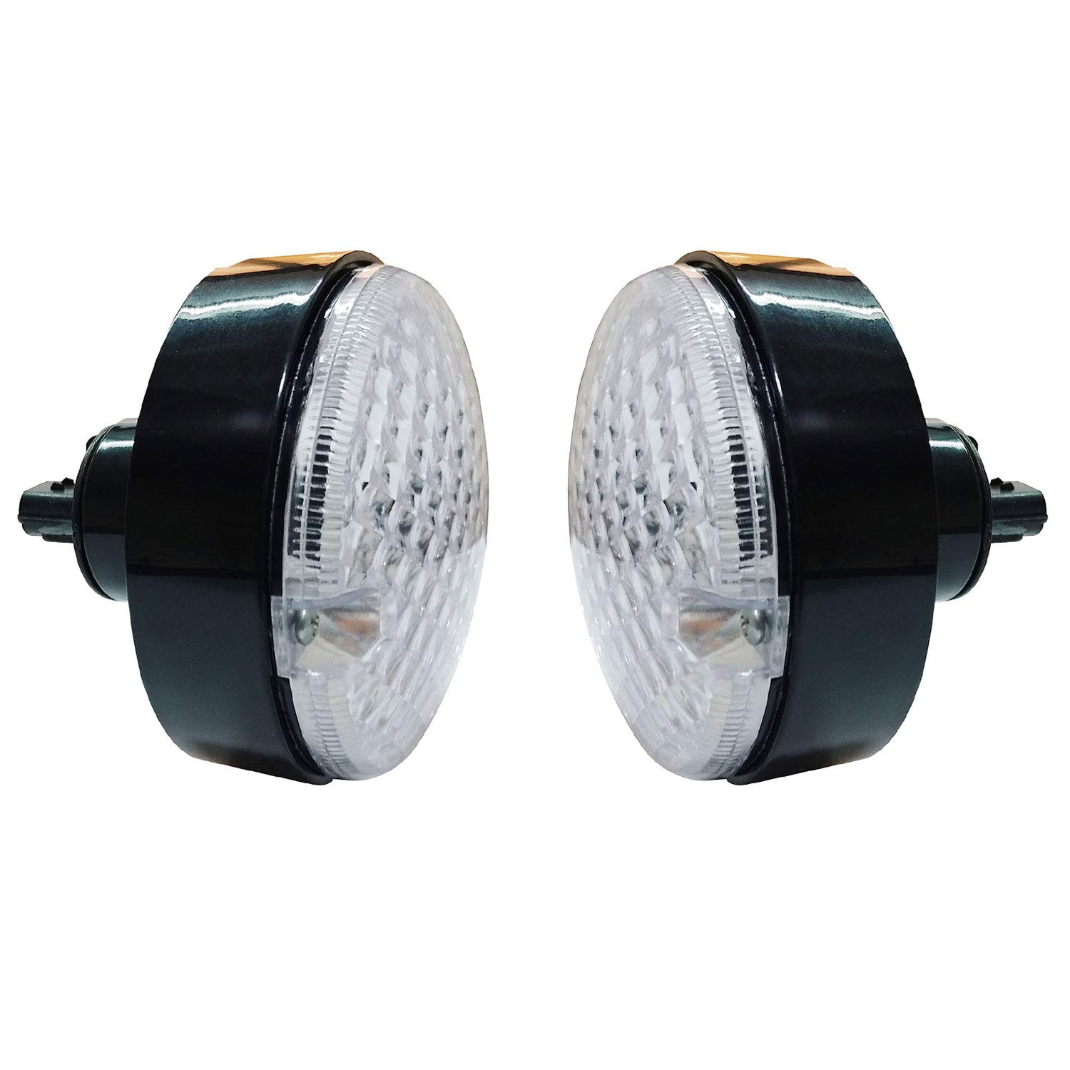 APSMOTIV Parking Lamp Defender Clear Front Light Assemblies Indicator For Defender AMR6526