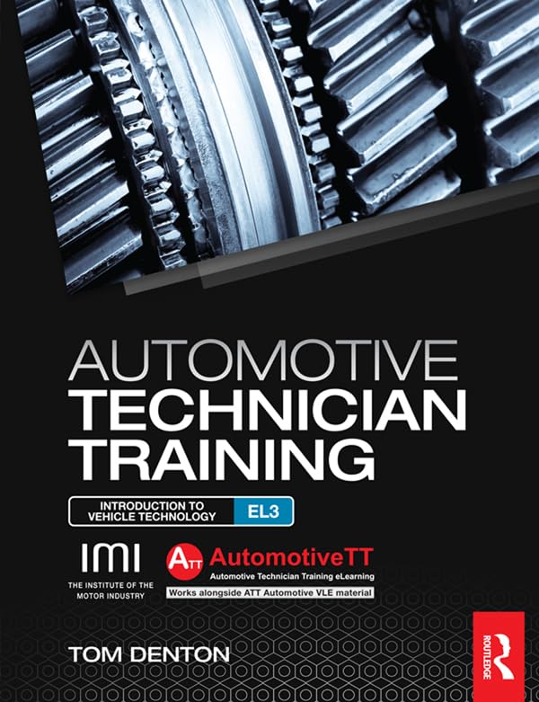 Automotive Technician Training: Entry Level 3: Introduction to Light Vehicle Technology      1st Edition, Kindle Edition