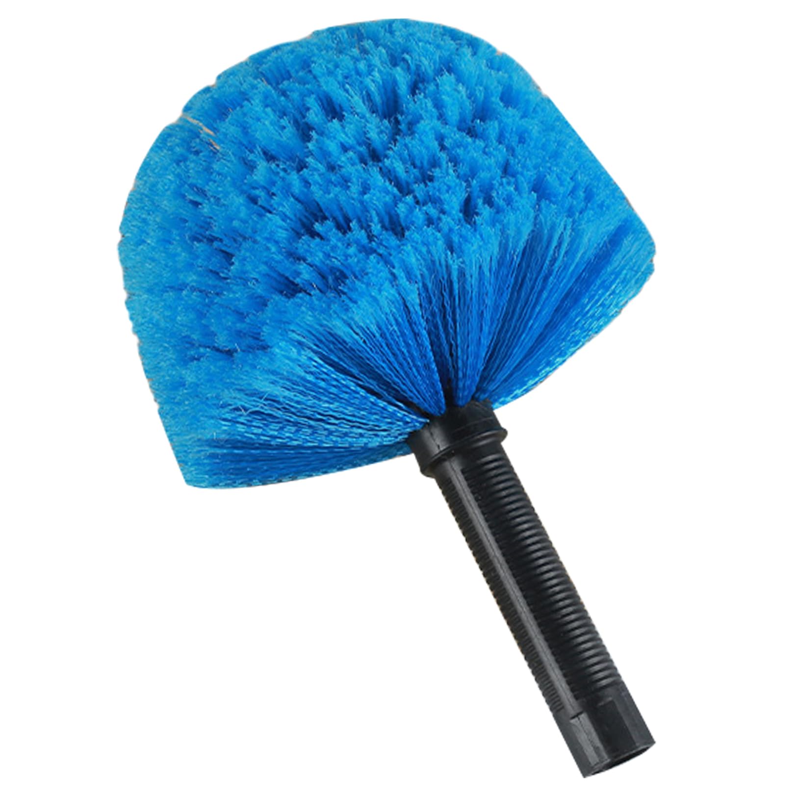 Wedhapy Blue Dusters For Cleaning Cobweb Duster Head Twist On Spider Web Brush For Cleaning, Duster Refills Head Attachment Fits Standard Threaded Poles, No Pole, Spider Web Remover Brush