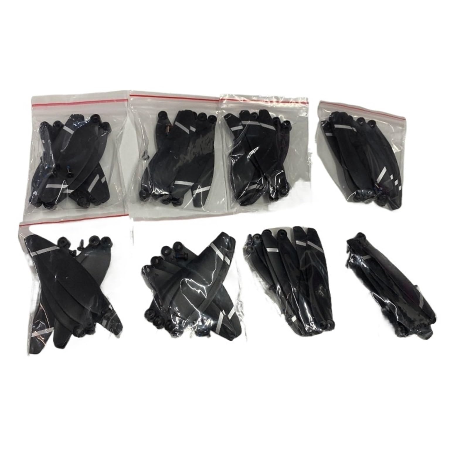Mini dron S136 GPS RC Quadcopter śmigła akcesoria silnik bezszczotkowy S136 64mm łopatki skrzydeł części(64pcs)