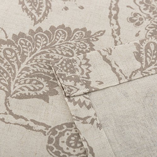 jinchan Floral Printed Tie-up Valance 1 pc 20