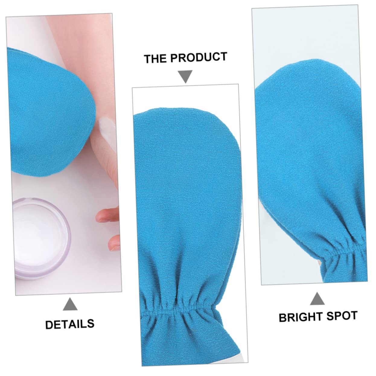 FRCOLOR 5paare Exfolierende Handpflege-handschuhe Für Spa-anwendungen Wärmeisolierende Und Pflegende Handschuhe Für Geschmeidige Hände Für Frauen Und Besondere Anlässe