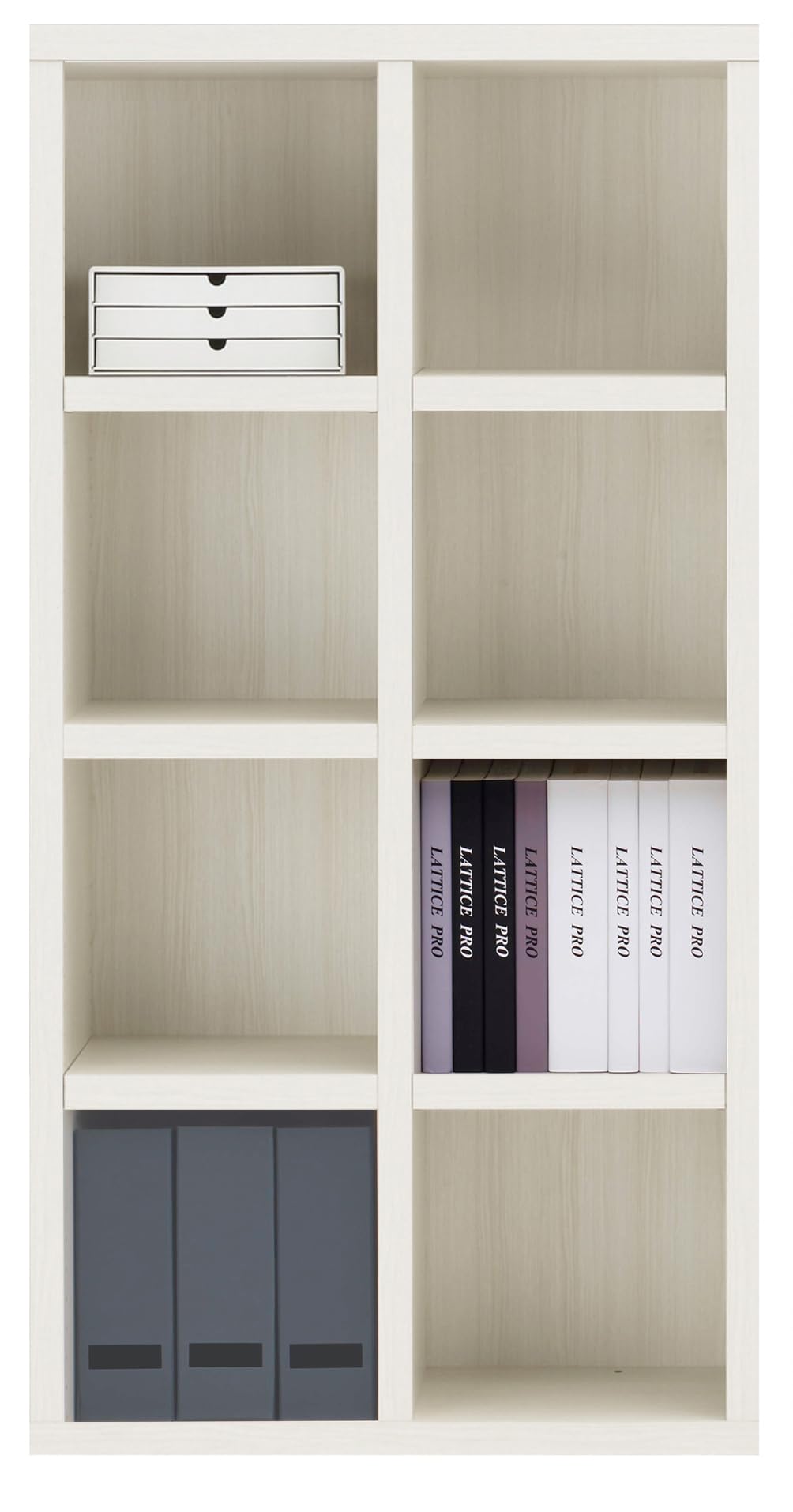 フナモコ ラチス ハイタイプシェルフ 【幅75×高さ180cm】 ホワイトウッド フナモコ ラチス ハイタイプシェルフ 【幅75×高さ180cm】 ホワイト