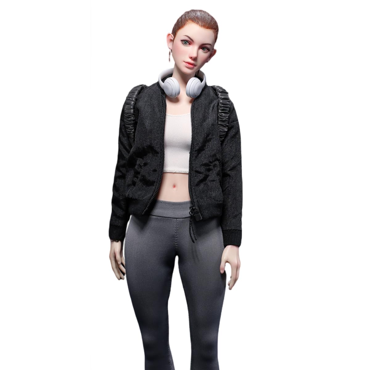 Amazon.co.jp: HiPlay Mr.Z 1/6 都会の少女 ルイ RUI CG002-A