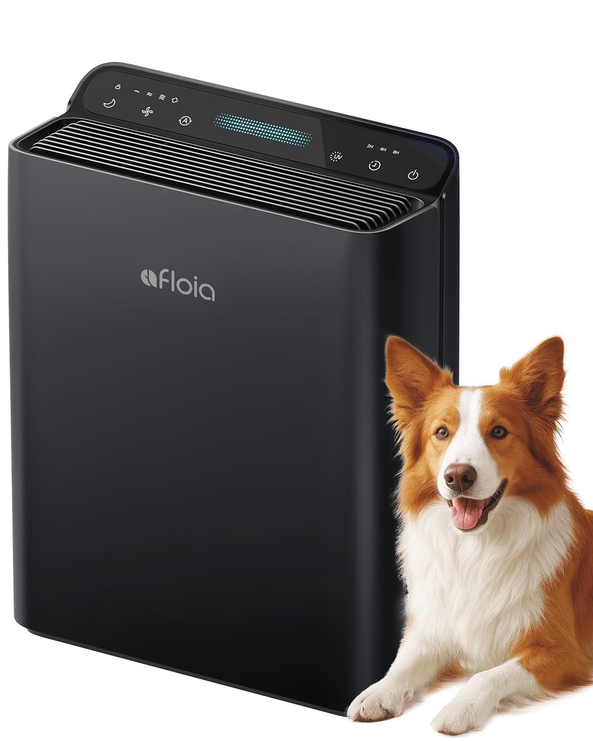 Afloia Air Purifier for Home Large Room Bedroom Up to 2000Ft with PM2 5 Air Quality Monitor Smart