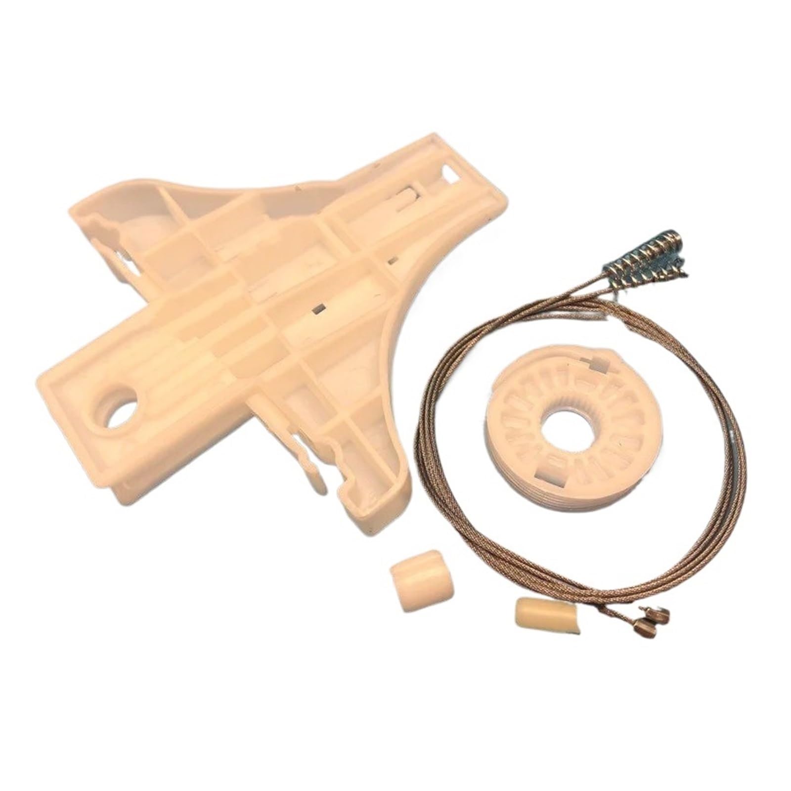 Sauanmnktp Rear Left Side Window Winder Repair Kit For Vw For Passat B5 B.5 1996-2005 Window Regulator Repair Kit