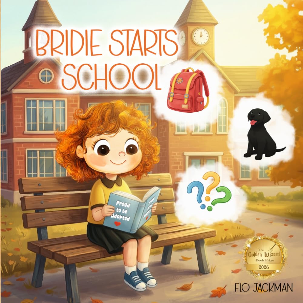 Bridie Starts School: A gentle, heartfelt story about adoption, belonging, and finding the courage to share your story.: 2 (The Bridie Collection)
