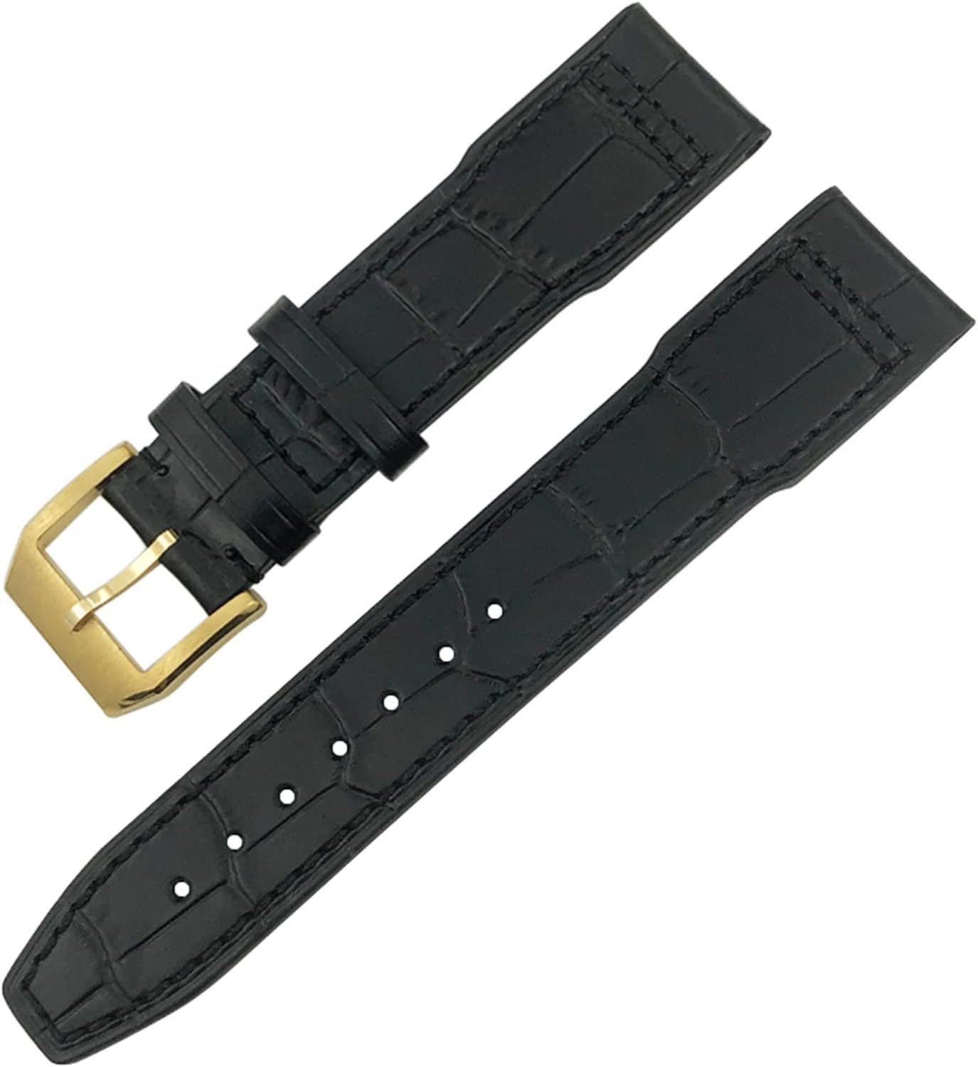 IWC IW3777 IW3270 マーク 18 ビッグパイロットウォッチストラップソフト牛革ブレスレット 20 ミリメートル 21