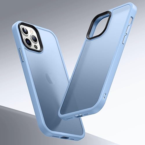 Miniatura 2 de Anqrp Funda diseñada para iPhone 1212 Pro, compatible con carga inalámbrica Funda delgada de silicona suave antiarañazos para iPhone 1212 Pro de 6.1
