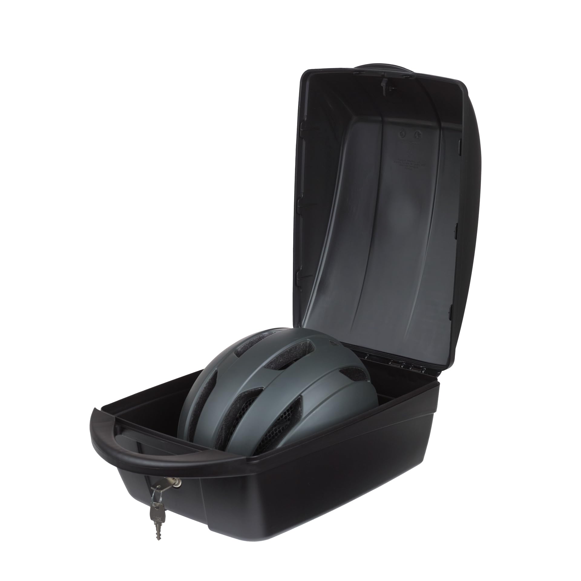 Polisport 8870100002 11L tylne pudełko rowerowe, kompatybilne z MIK/MIK-HD z mocowaniem SnapLock, kolor czarny