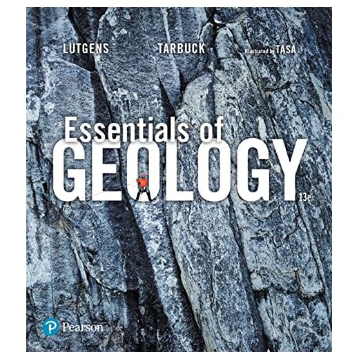 Essentials of Geology Plus Mastering Geology with Pearson eText -- Access Card Package (13th Edition)