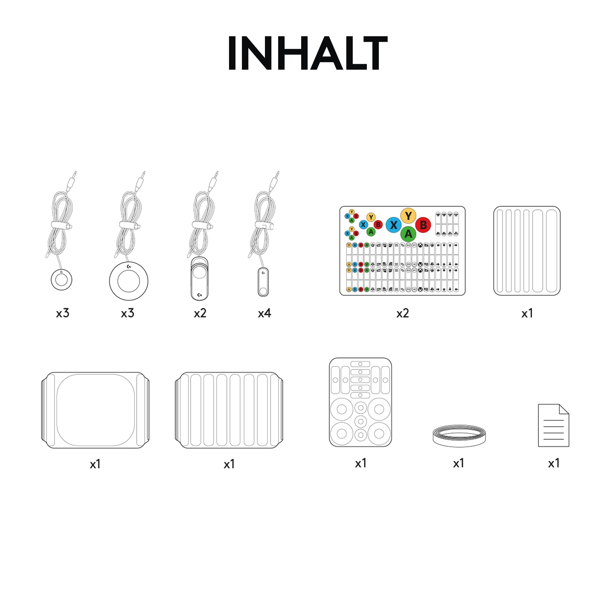 Adaptive Gaming Kit for Access Controller XBOX