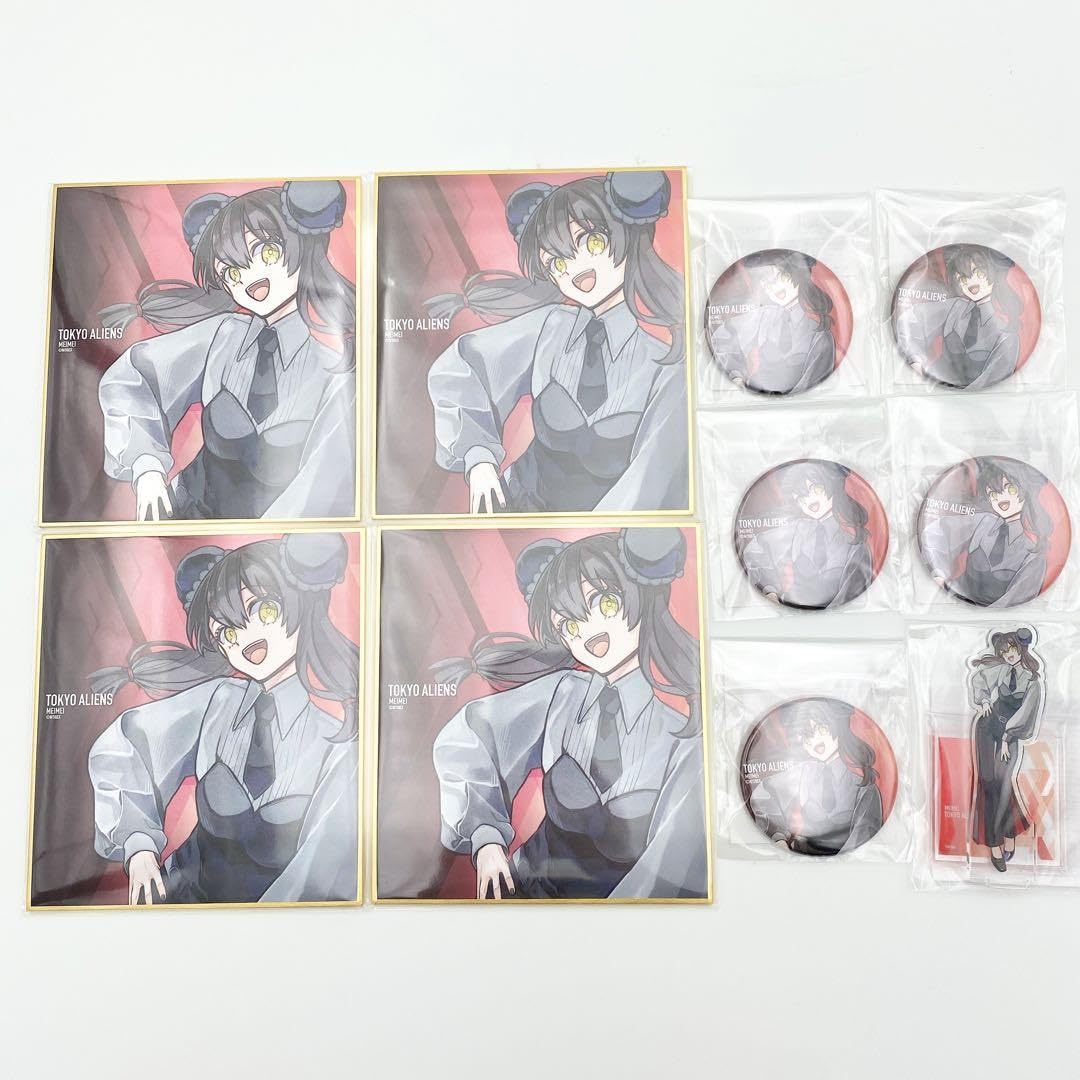 東京エイリアンズ 東エリ オンラインくじ 缶バッジ 明明 雨宮零士 東京