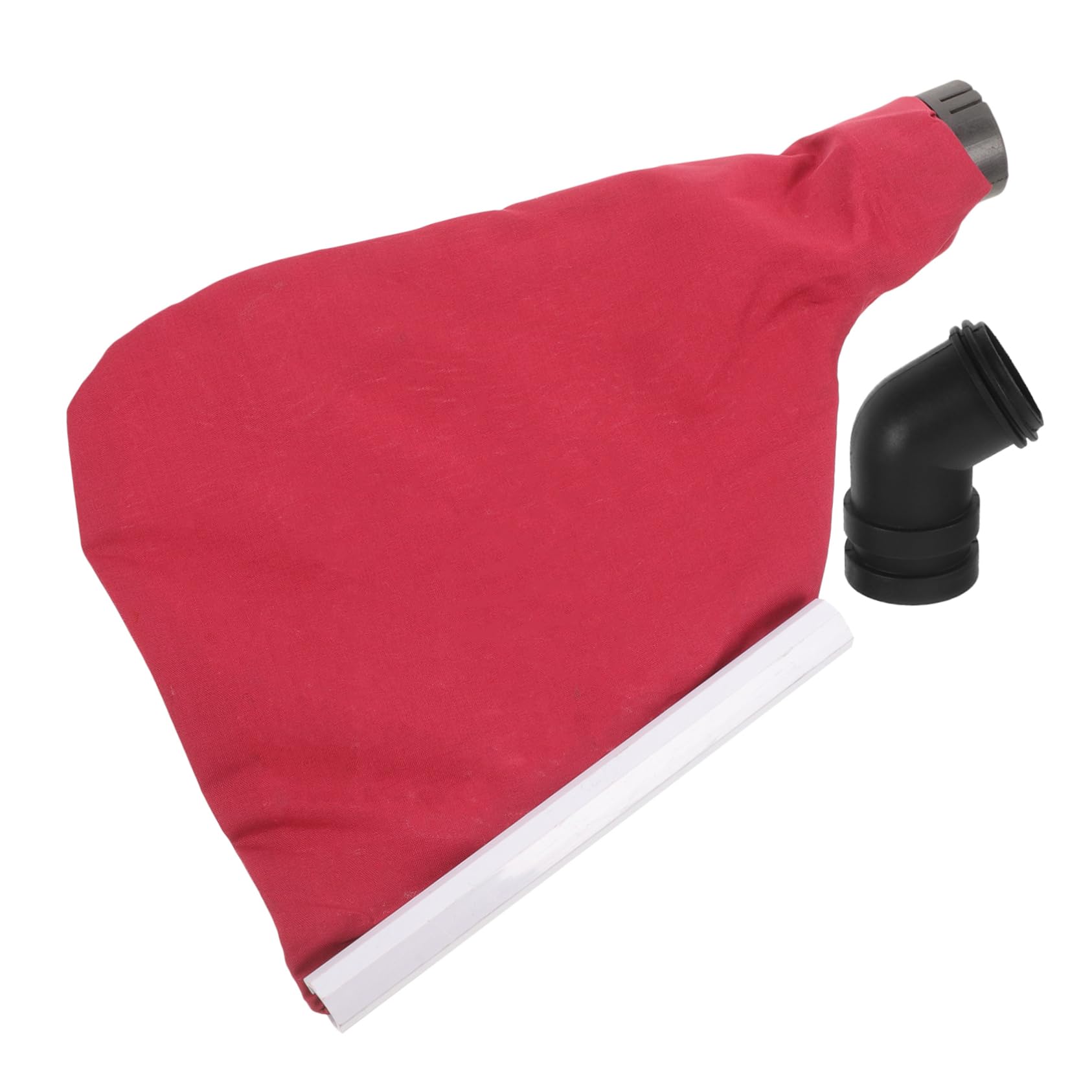 Balacoo Professional Dust Collector Bag 4'' Woodworking Belt Sander Dust Collection Bag Elbow Connector for Clean Work