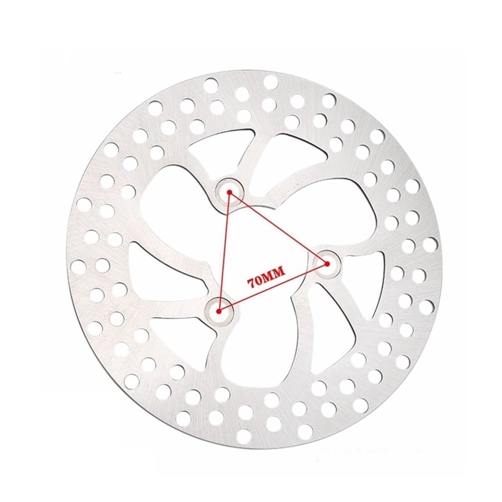 Rotore Disco Freno Accessori Moto Per Scooter Con Rotore Anteriore E Posteriore A Disco Freno Per 200/220/245 Mm