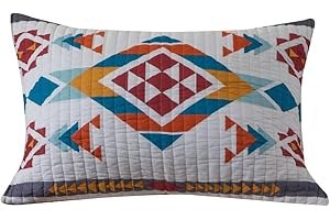 Rod's Western Palace Sham: Southwestern Charm in Vivid Colors