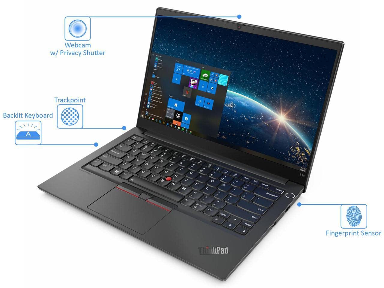 Lenovo ThinkPad E14 Gen 3 AMD Business Laptop, 14