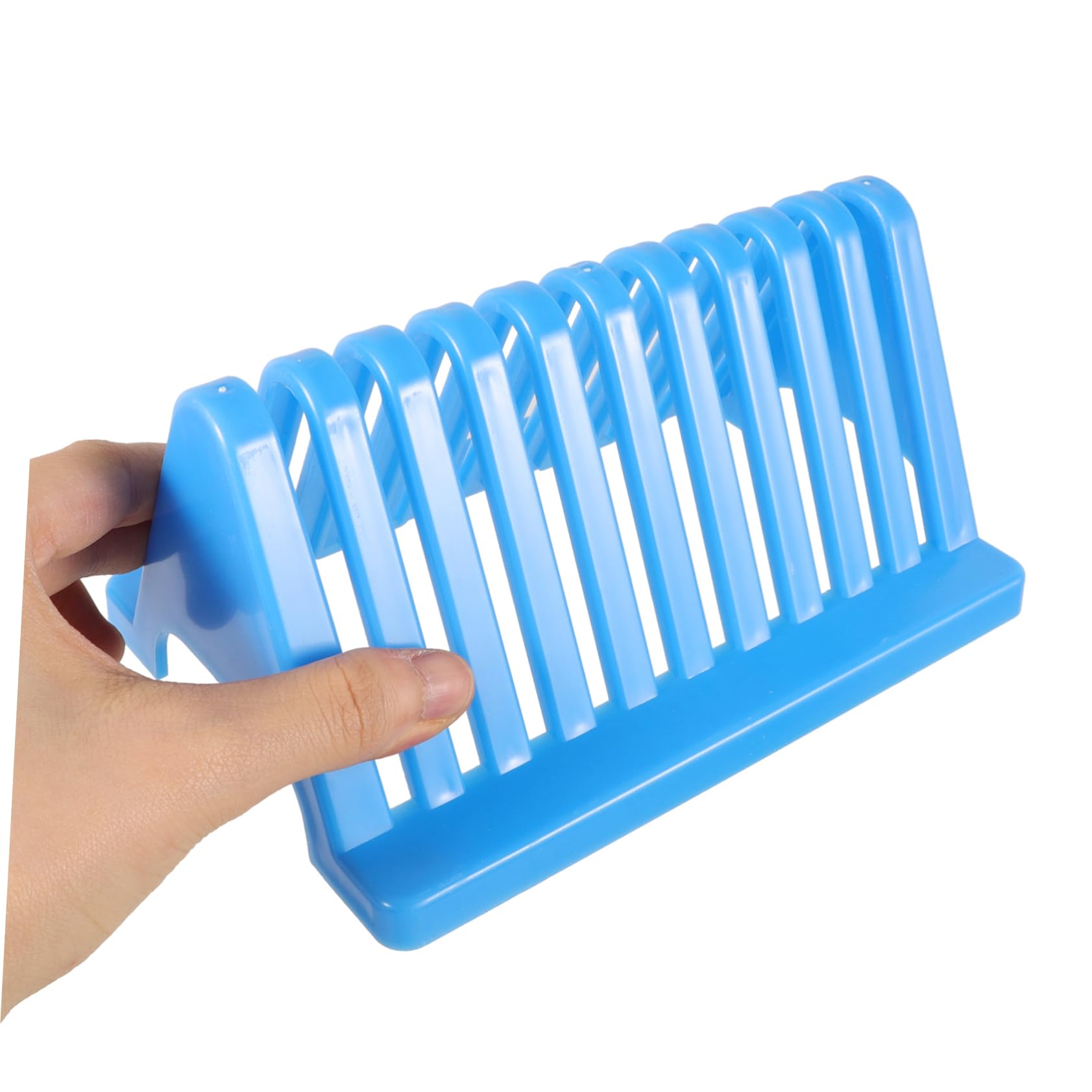 KICHOUSE 3pcs Slide Rack Microscope Slides Storage Rack for Experiment Microscope Slides Rack Laboratory Microscope Slides Holder Microscope Slides Holder for Laboratory