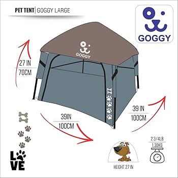 Amazon.com : GOGGY MYPET Pop-Up Pet Playpen for House