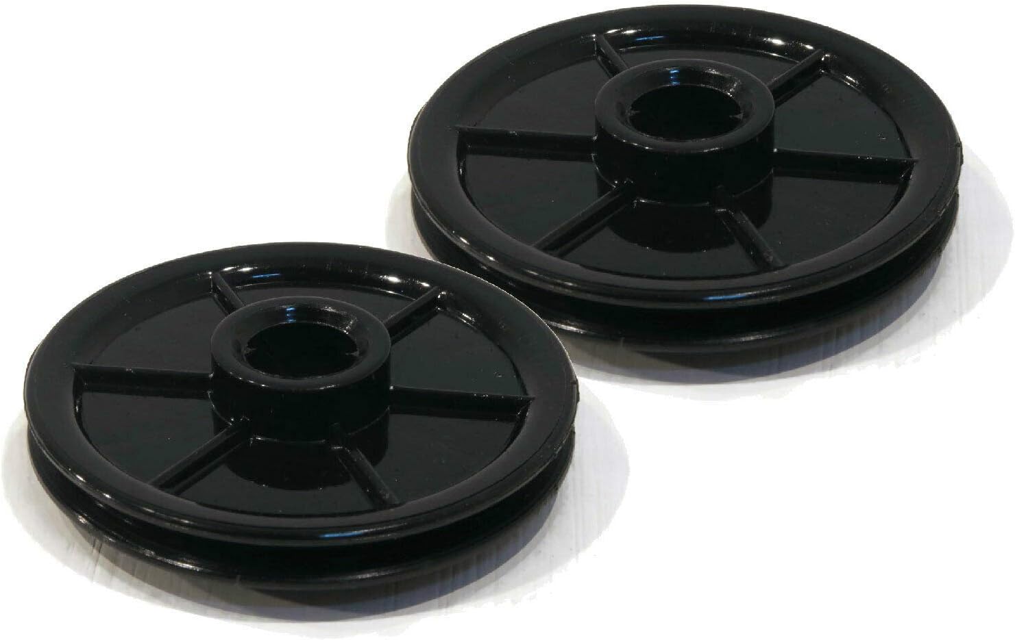 The ROP Shop Lot de 2 poulies pour ouvreporte de garage Chamberlain & LiftMaster 144C56 The ROP Shop Lot de 2 poulies pour ouvreporte de garage Chamberlain & LiftMaster 144C56
