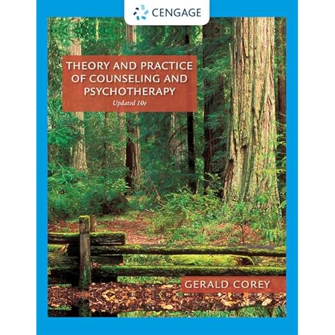 Theory and Practice of Counseling and Psychotherapy, Enhanced Cover