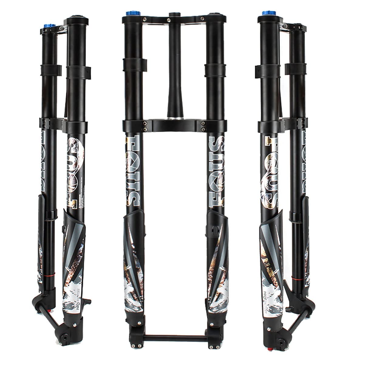 Buy 26inch Bike Fork Tapered Tube 150mm* 15mm Axle ain Bike Air