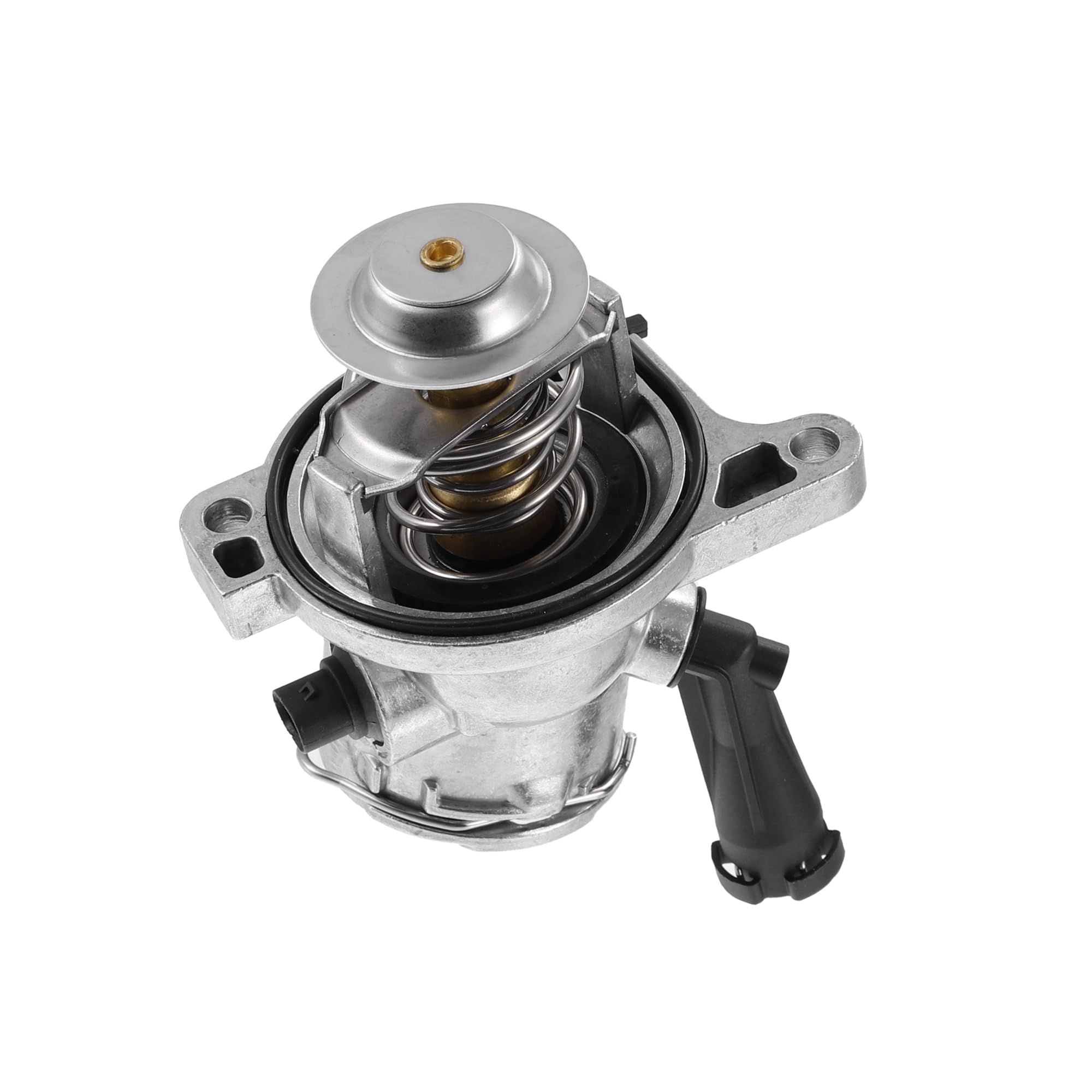 Motoforti 1562030475 Engine Coolant Thermostat Housing Assembly for Mercedes-Benz C63 CL63 ML63 R63 S63 Long-lasting