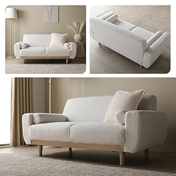 Amazon.co.jp : RASIK ソファー 2.5人掛け 単品 グレー カバー