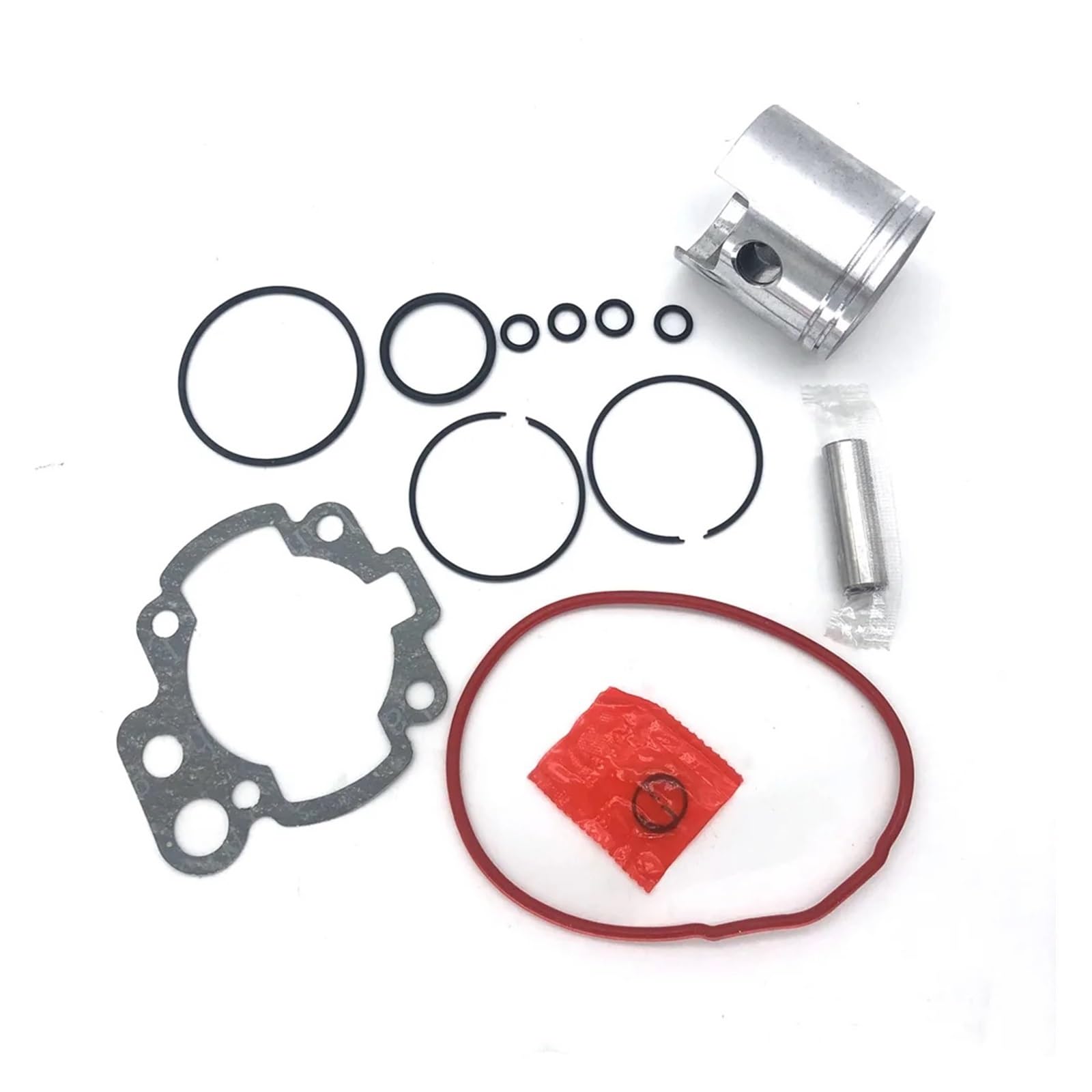 Pieza DE Recambio Kit de Juntas de aro de pistón de Cilindro de 47 MM Adapted con Motor MX50 RS50